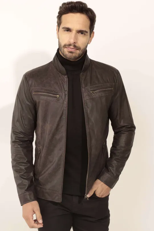 Jaqueta Jack Ranger Brown