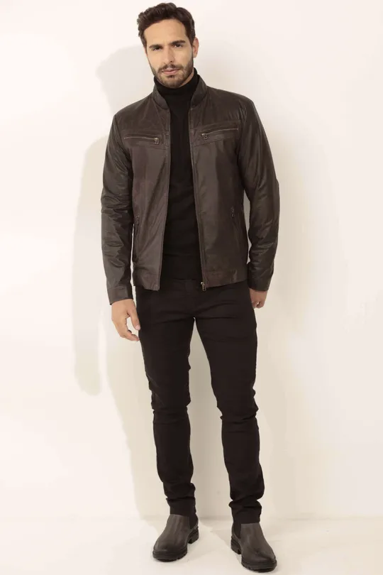 Jaqueta Jack Ranger Brown
