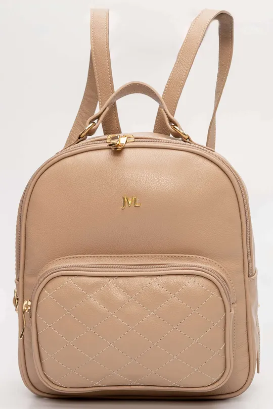 Mochila de Couro Mica