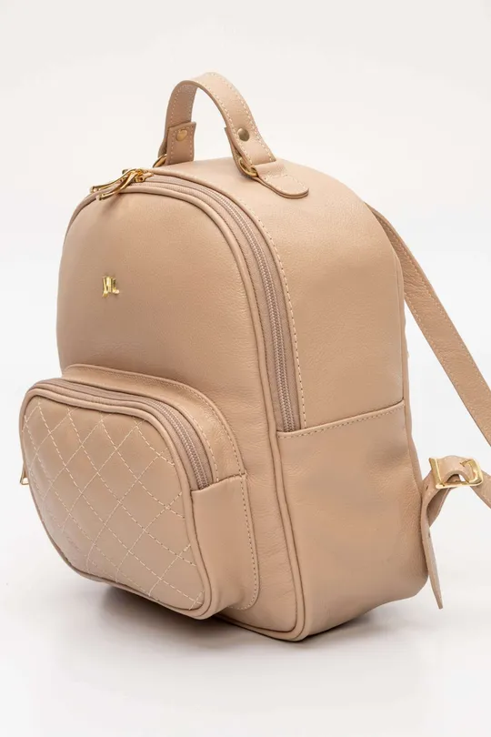 Mochila de Couro Mica