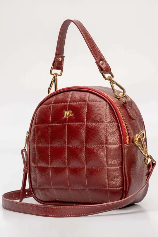 Bolsa de Couro Cozi Marsala