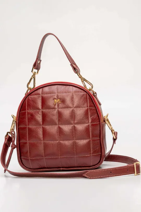 Bolsa de Couro Cozi Marsala