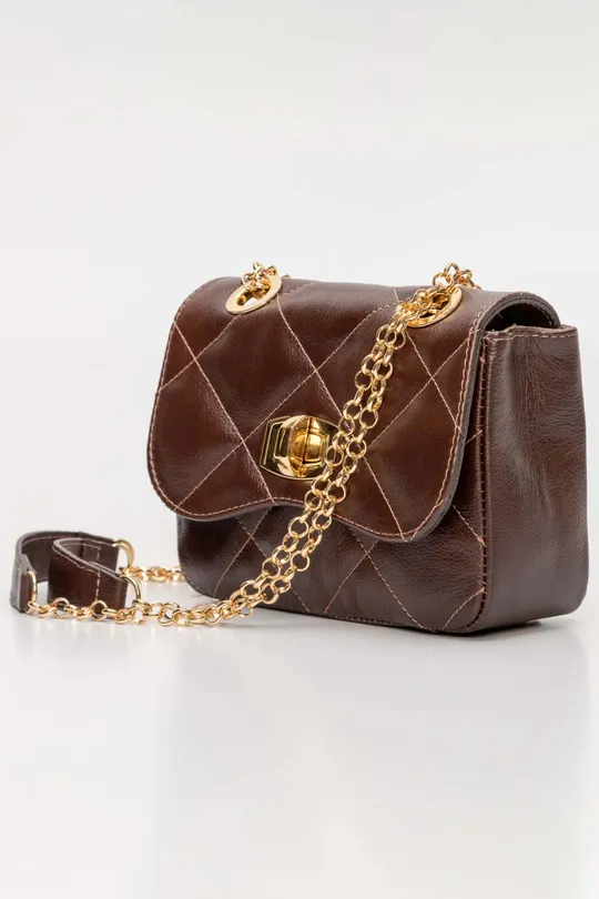 Bolsa de Couro Cozi Pinhão