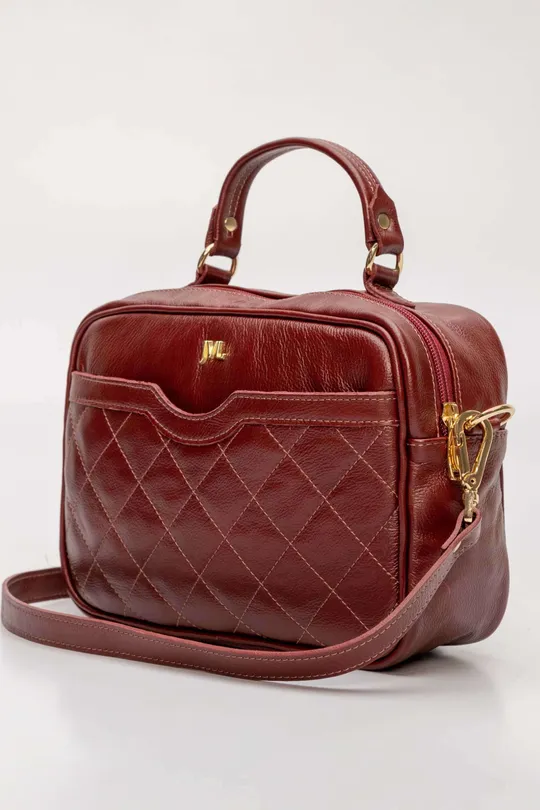 Bolsa de Couro Cozi Marsala