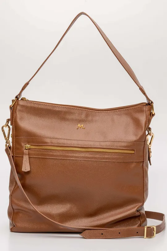 Bolsa de Couro Caramelo Bolsa de Couro Caramelo