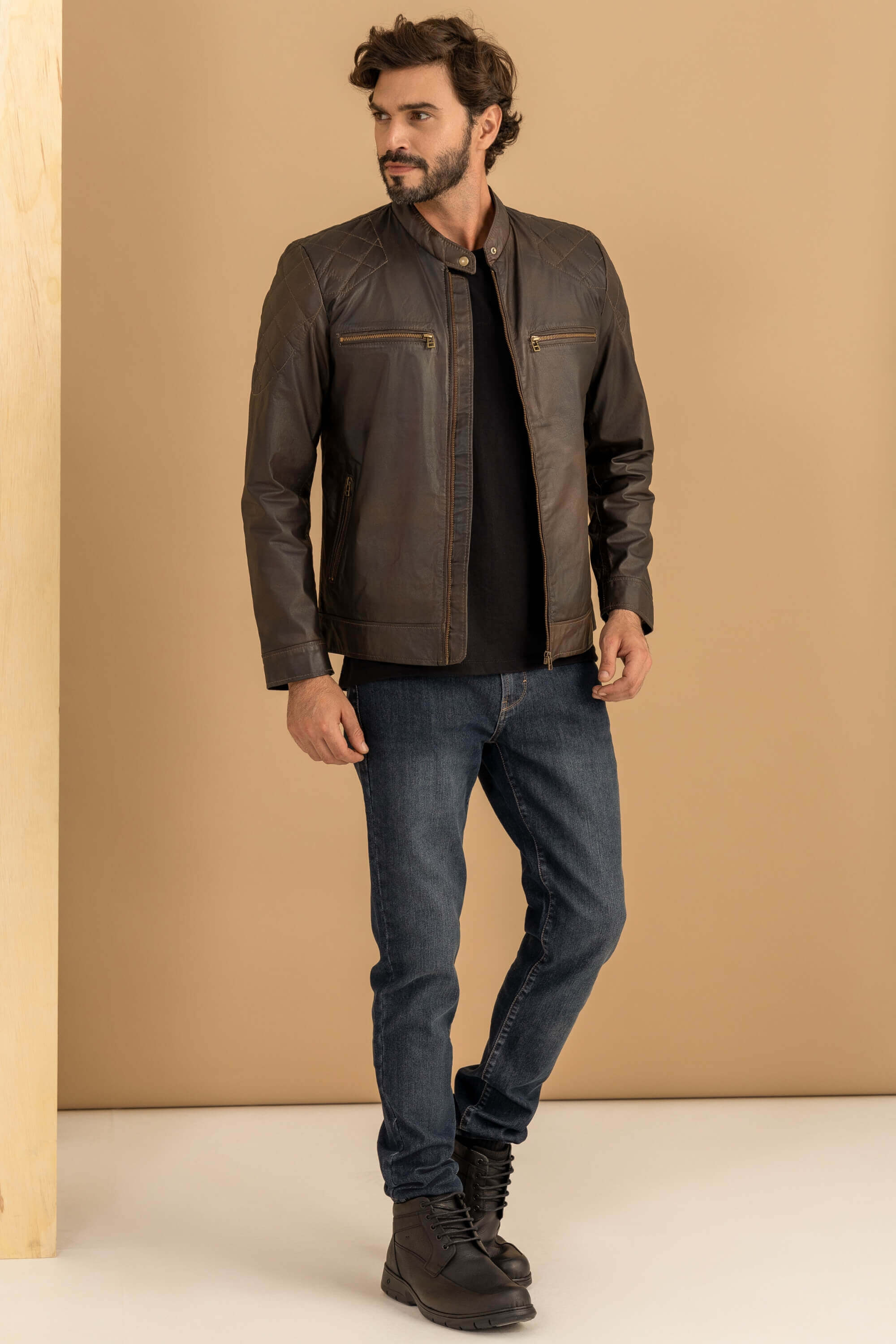 J.L-A.L_25AW Tracer Derby サイズ40 ブラウン J.L-A.L_25AW Tracer