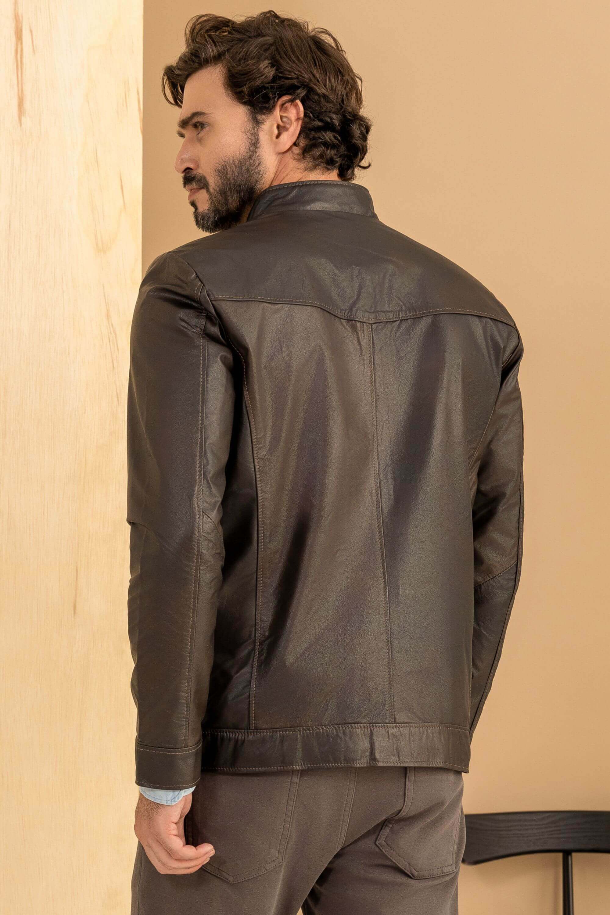 Javali Couros | Jaqueta de Couro Shadow