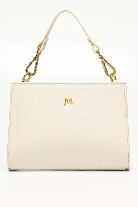 Bolsa de Couro Off White