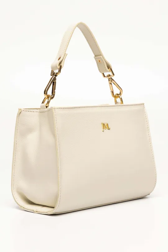 Bolsa de Couro Off White