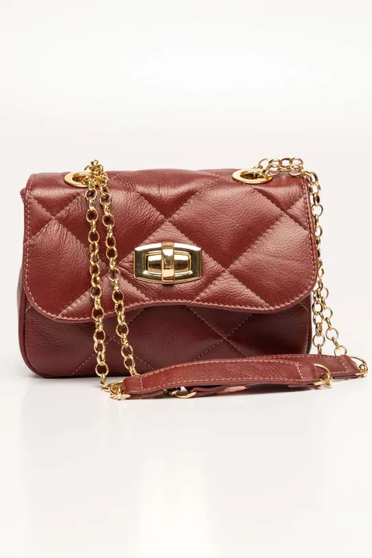 Bolsa de Couro Cozi Marsala