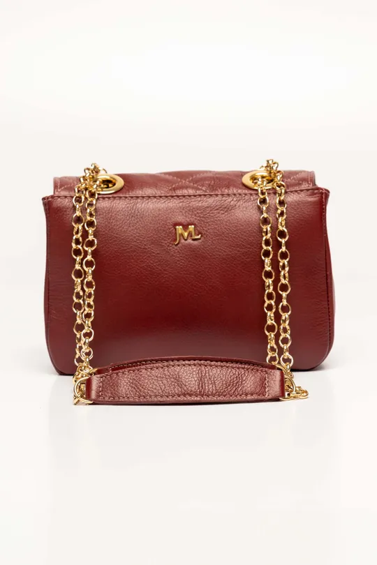 Bolsa de Couro Cozi Marsala Bolsa de Couro Cozi Marsala