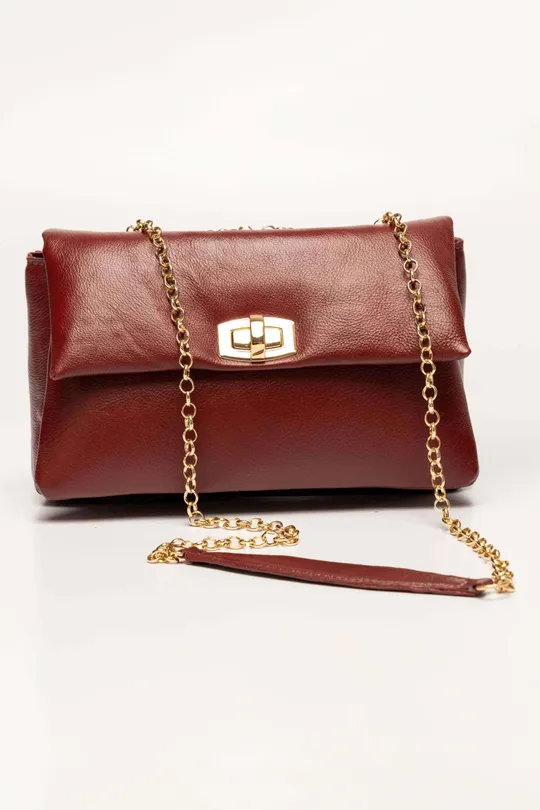 Bolsa de Couro Cozi Marsala