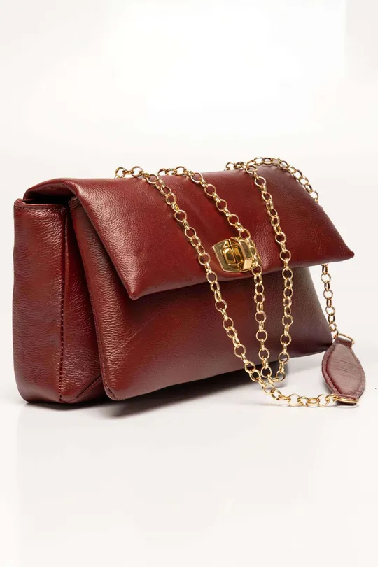 Bolsa de Couro Cozi Marsala