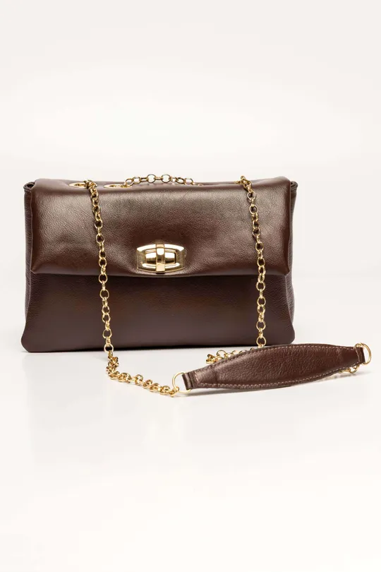 Bolsa de Couro Cozi Pinhão