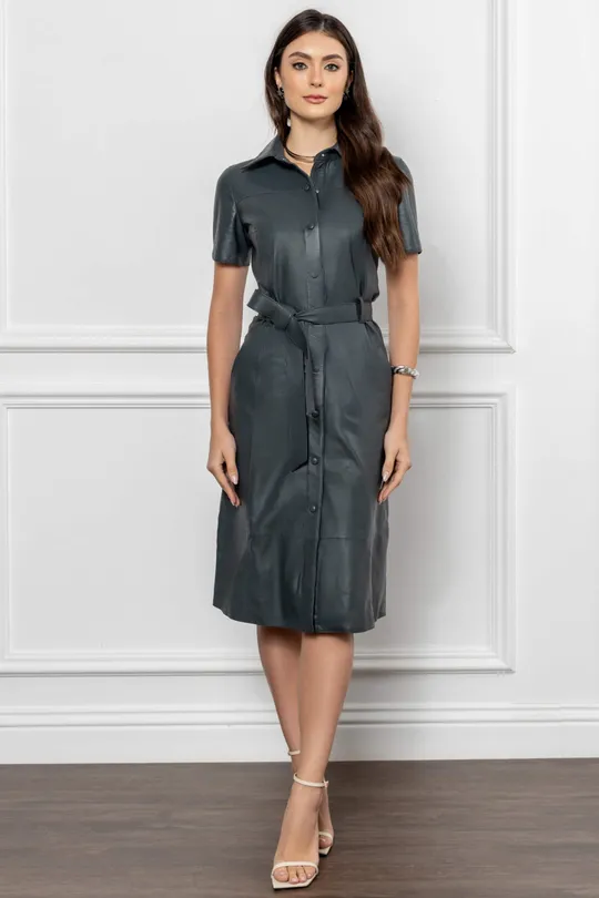 Chemise Liora - Pelica Cinza