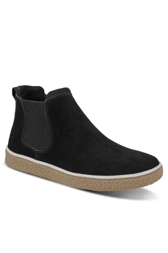Bota de Couro Preta