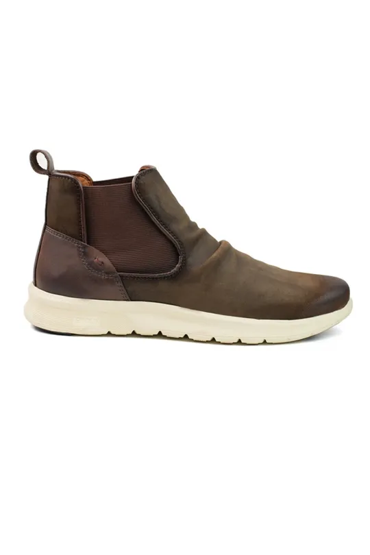 Bota em Couro Old London Café
