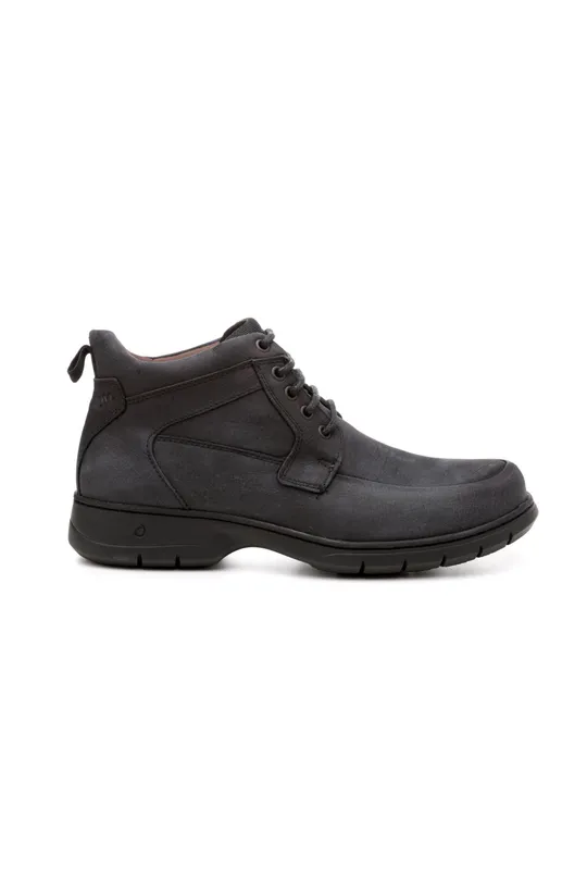 Bota de Couro Hunter Preto