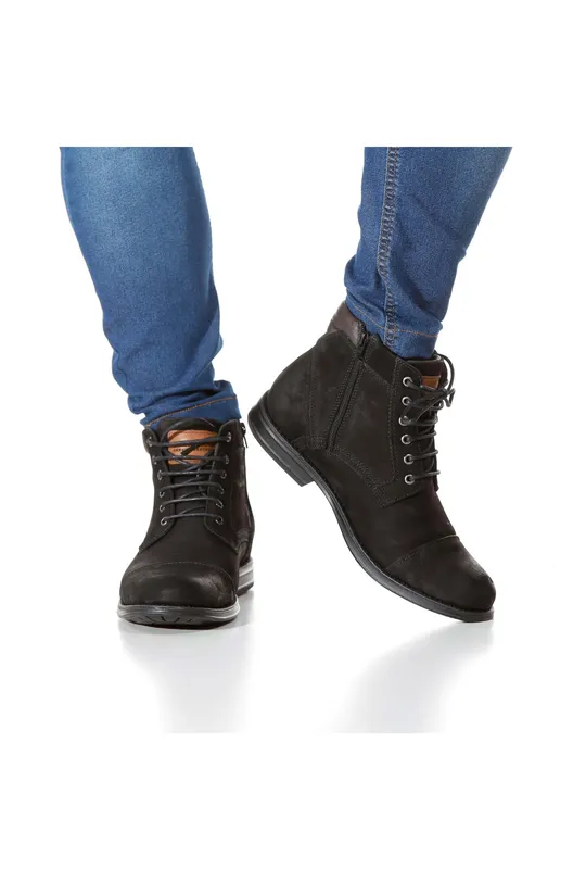Bota de Couro Tosty Rio Preto Cooper