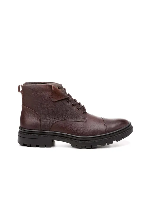 Bota de Couro Hunter Mouro