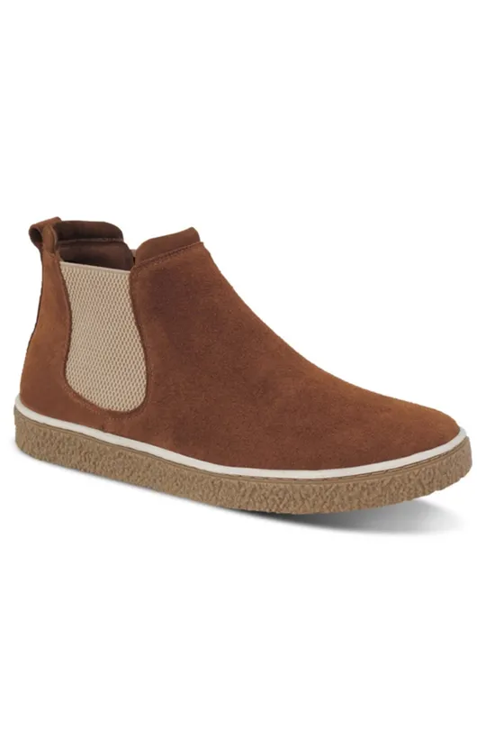 Bota de Couro Caramelo