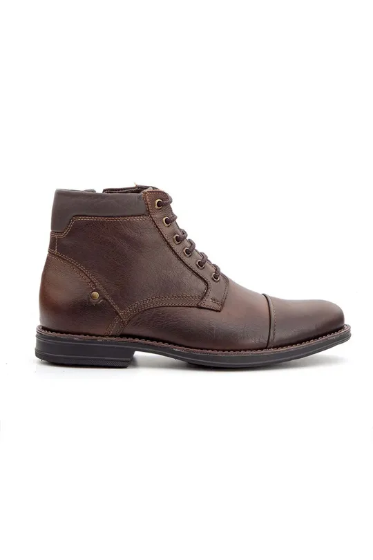 Bota de Couro Hunter Mouro