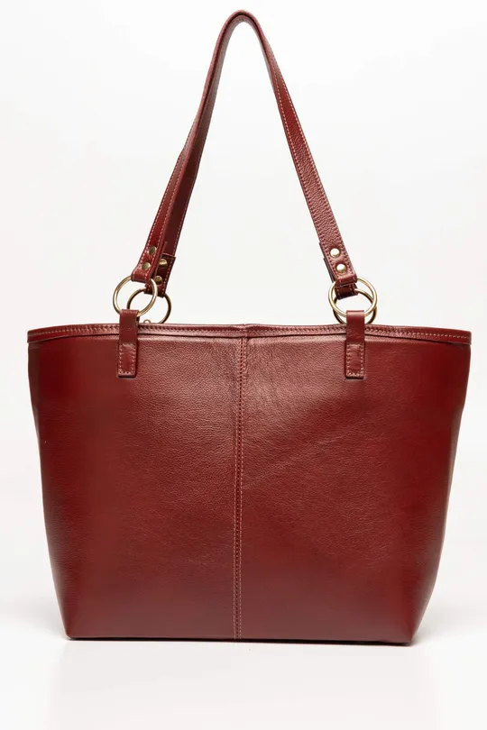 Bolsa de Couro Cozy Marsala Bolsa de Couro Cozy Marsala