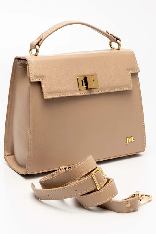 Bolsa Gio de Couro Mica Bolsa Gio de Couro Mica