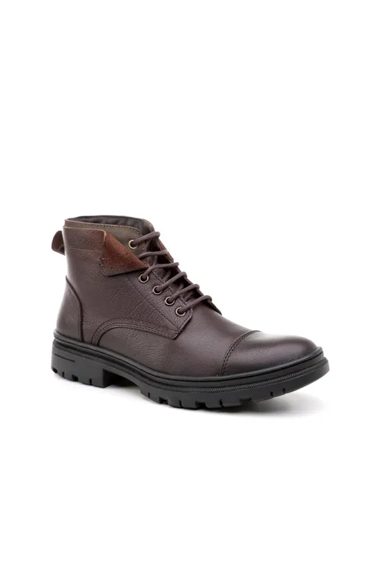 Bota de Couro Hunter Smoke Mouro