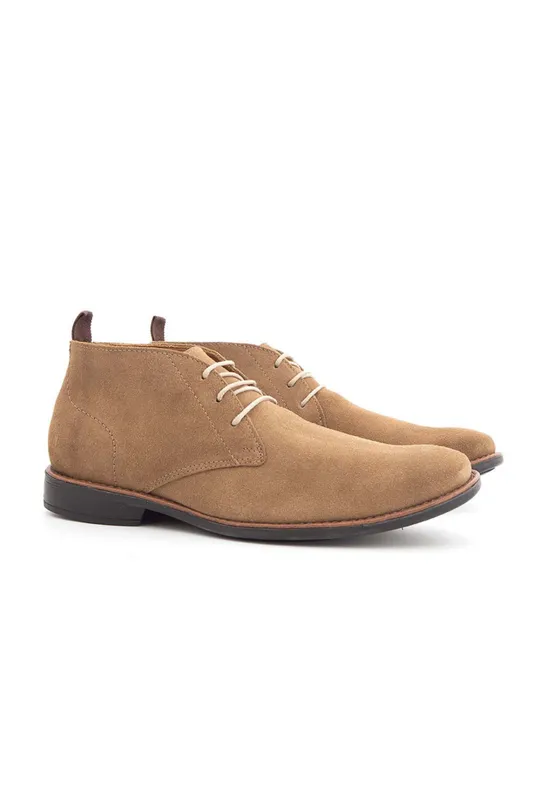 Bota de Couro Castor Comfort Soft Flex