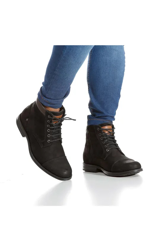 Bota de Couro Tosty Rio Preto Cooper