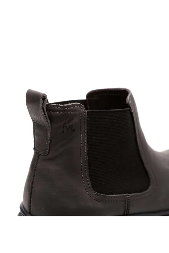 Bota de Couro Comfort Smoke Grafite