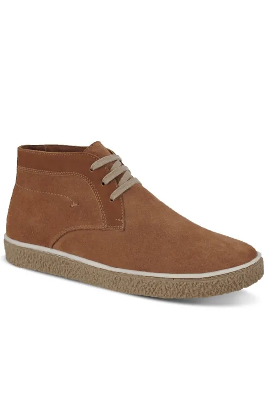 Bota de Couro Caramelo