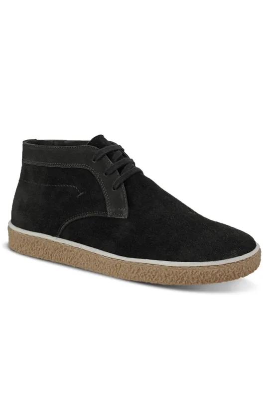 Bota de Couro Preto