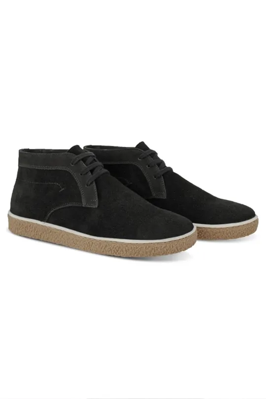 Bota de Couro Preto
