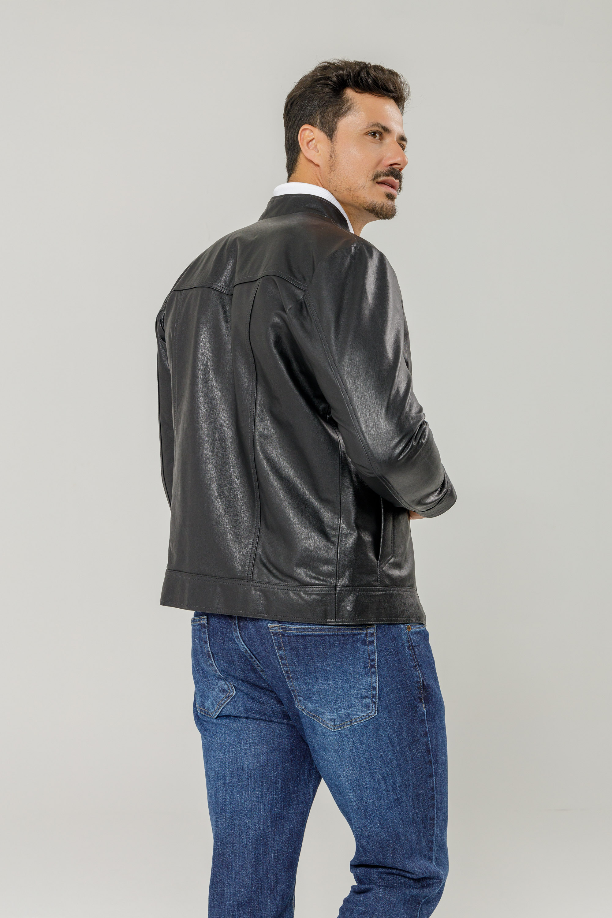 Enjoei Jaqueta De Couro Levis Masculina Jaqueta De Couro Masculina