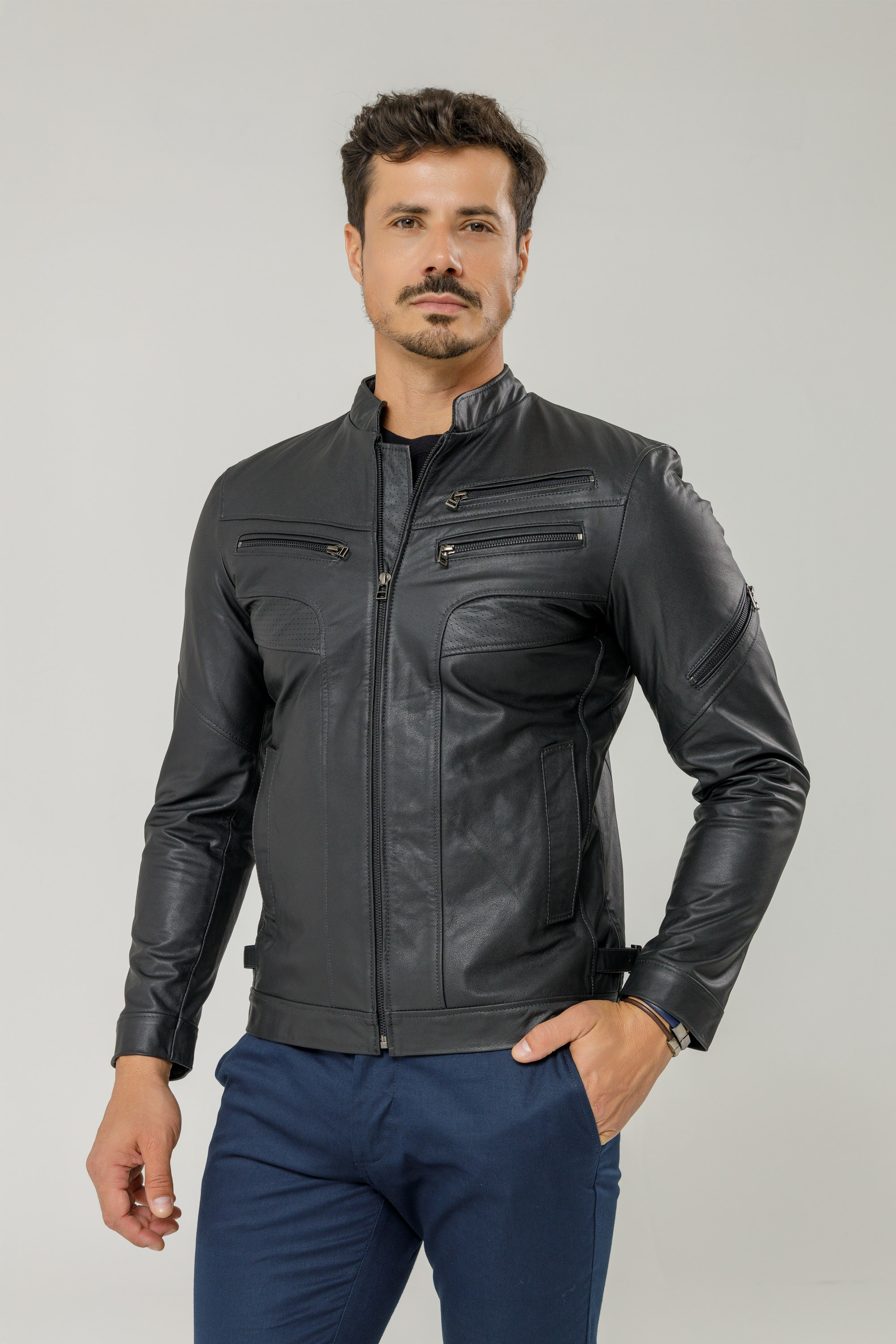 Anos 90 Jaqueta Jeans Masculina Rock Jaqueta Jeans Hard Rock