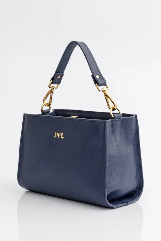 Bolsa de Couro Marinho