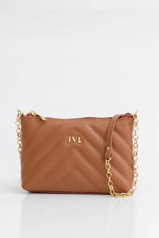 Bolsa em Couro Carvalho