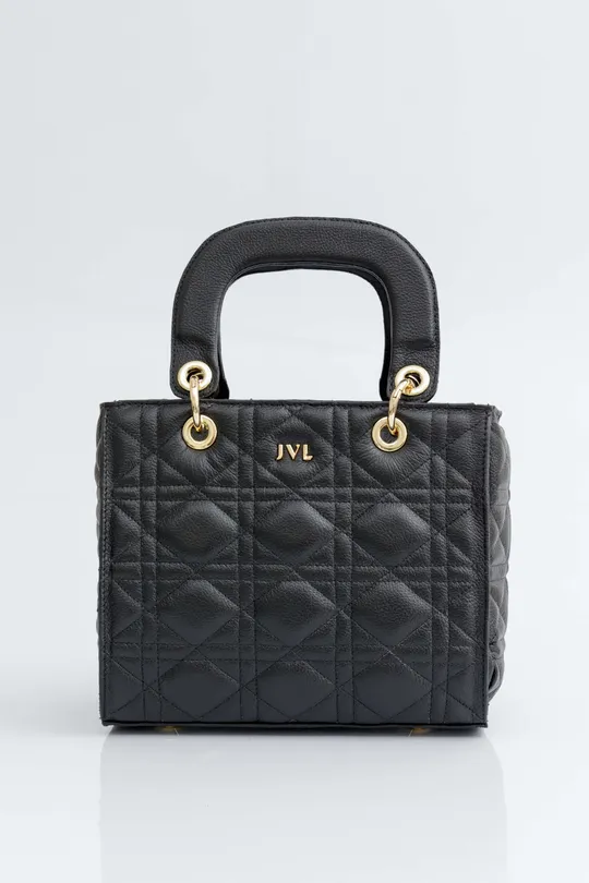 Bolsa de Couro Preta