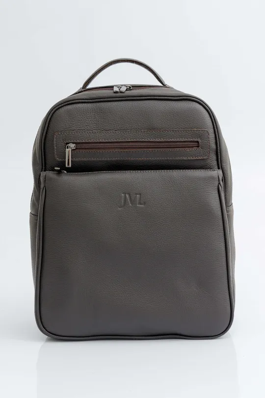 Mochila em Couro Marrom