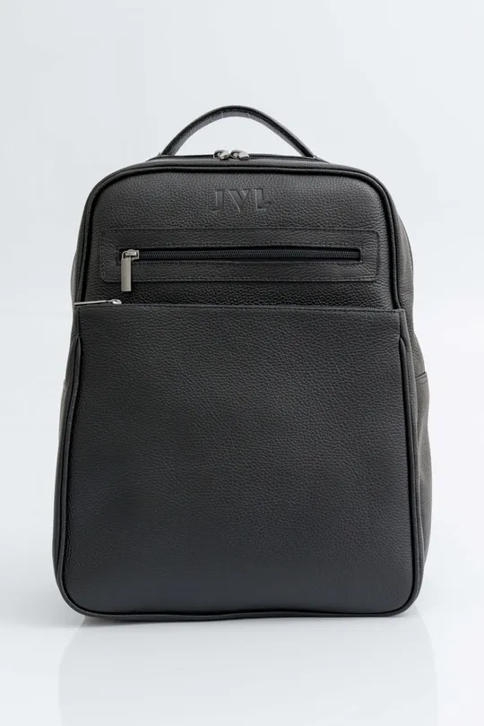 Mochila em Couro Preta