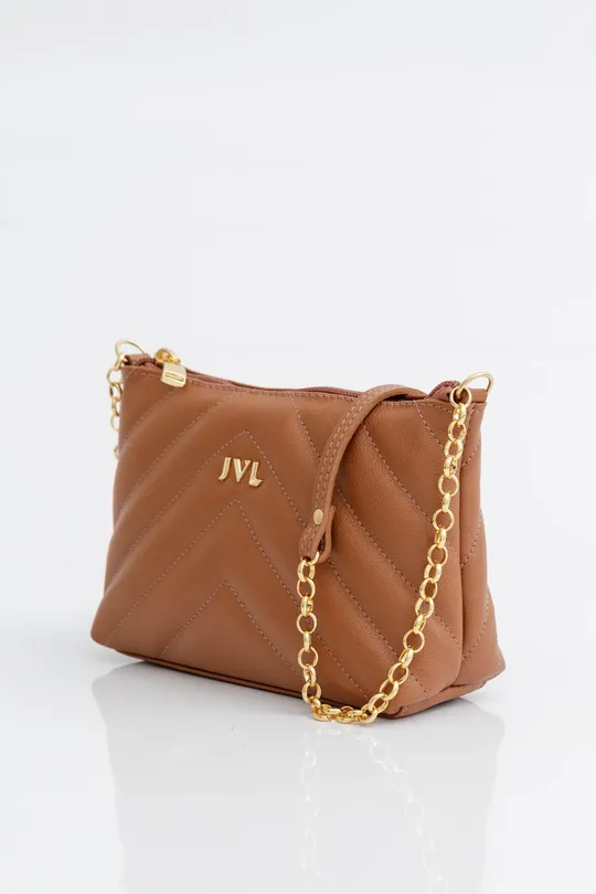 Bolsa em Couro Carvalho