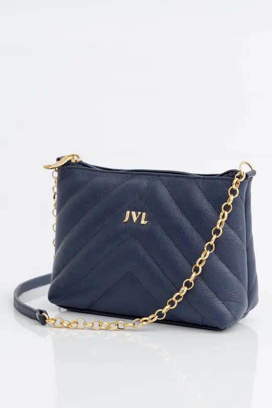 Bolsa de Couro Marinho Bolsa de Couro Marinho