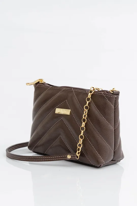 Bolsa de Couro Marrom