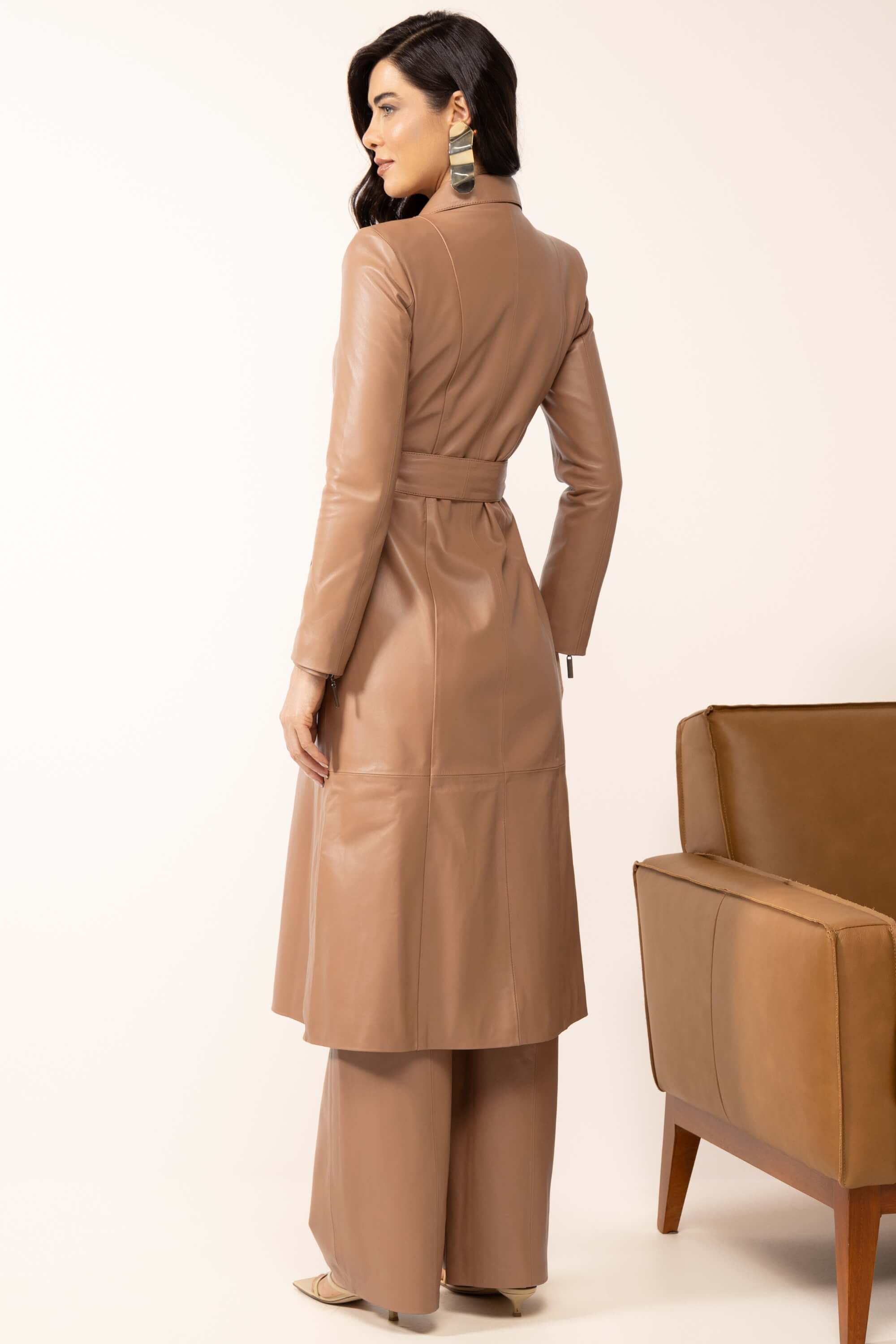 Trench Agata Pelica Mocca | JVL