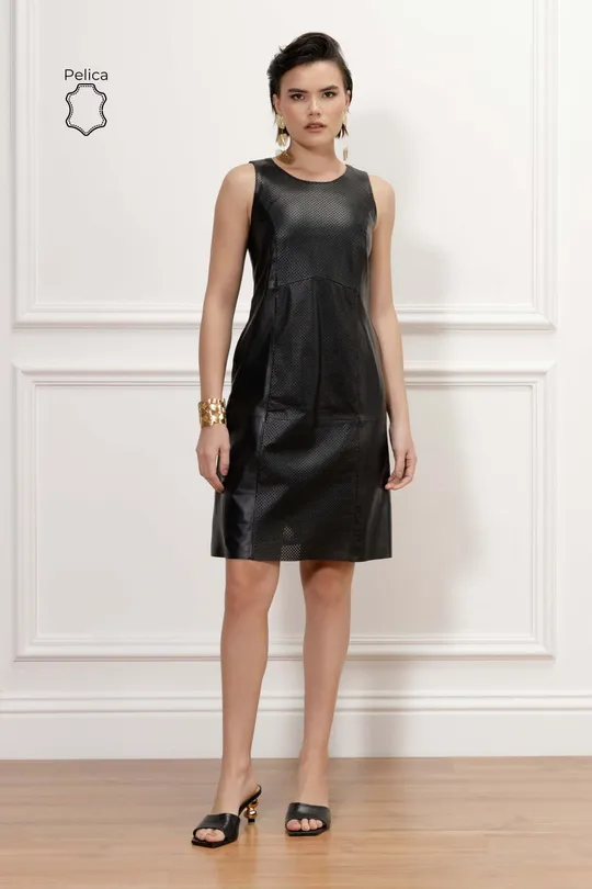 Vestido Lea - Pelica Preta