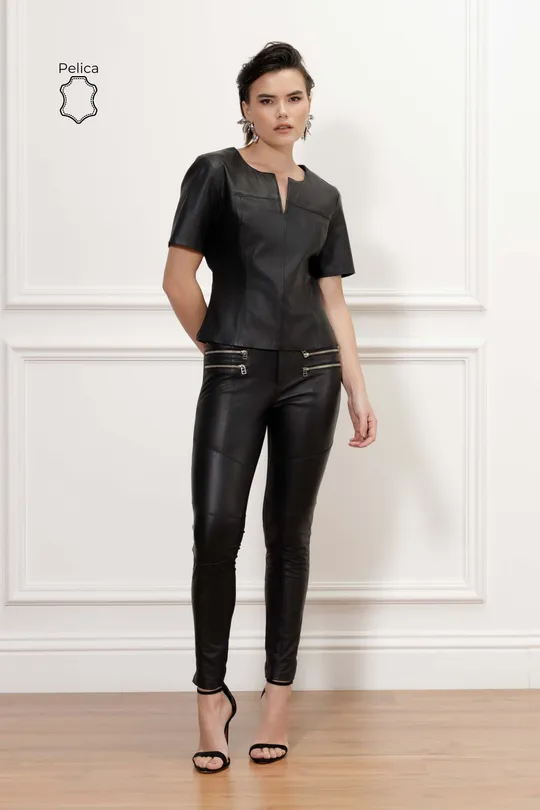 Calça Suzy - Pelica  Preta