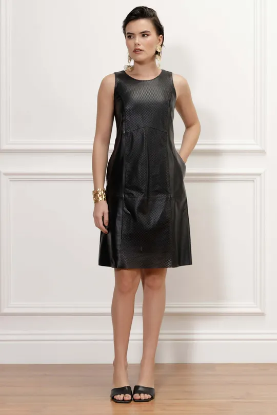 Vestido Lea - Pelica Preta