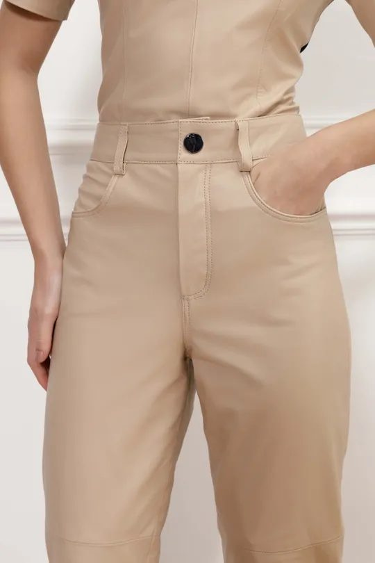 Calça Livia Pelica Blush